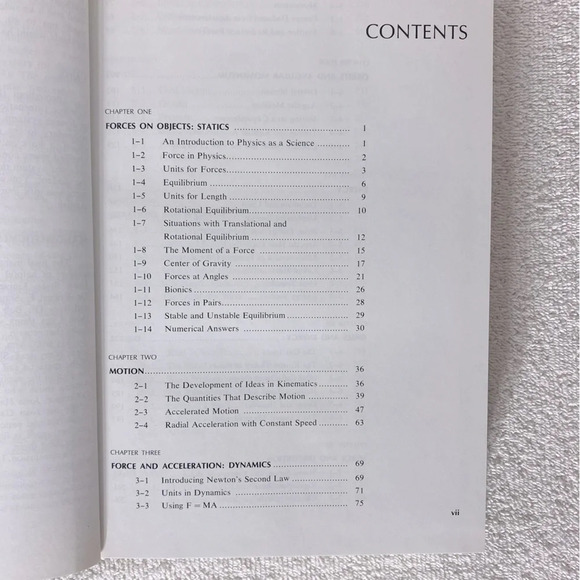 Vintage Physics With Modern Applications Hard Cover Text Book - Picture 8 of 11